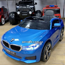 Детский электромобиль M 4194 EBLR-4 BMW, мягкое сиденье, синий