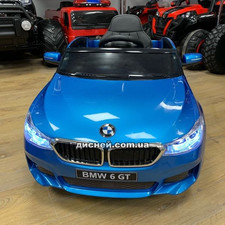 Детский электромобиль M 4194 EBLR-4 BMW, мягкое сиденье, синий купить