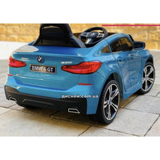 Детский электромобиль M 4194 EBLR-4 BMW, мягкое сиденье, синий фото 41