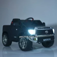 Детский электромобиль JJ 2125 EBLR-1, Toyota Tundra, белый фото 63