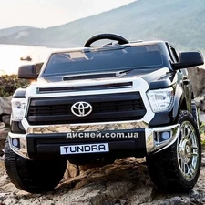 Детский электромобиль JJ 2125 EBLR-2, Toyota Tundra, черный фото 2