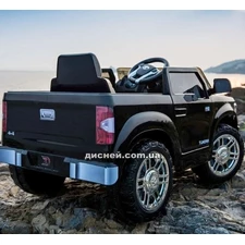 Детский электромобиль JJ 2125 EBLR-2, Toyota Tundra, черный фото 14