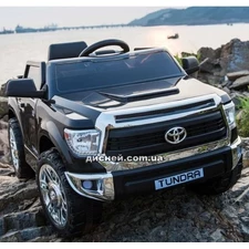 Детский электромобиль JJ 2125 EBLR-2, Toyota Tundra, черный купить