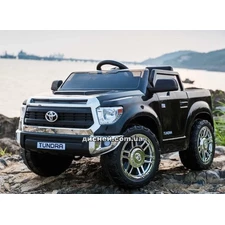 Детский электромобиль JJ 2125 EBLR-2, Toyota Tundra, черный фото 37