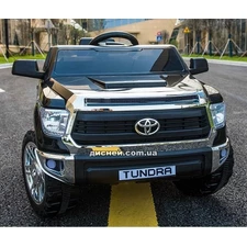 Детский электромобиль JJ 2125 EBLR-2, Toyota Tundra, черный фото 54