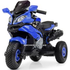 Купить Детский мотоцикл M 4188 AL-4, надувные колеса, синий