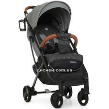 Коляска детская M 3910 YOGA II Iron Gray, серая