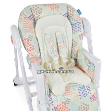 Стульчик M 3890 Fusion Coral для кормления, коралловый купить