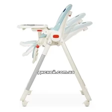 Стульчик ME 1037 CRYSTAL Milk Sky Blue, для кормления, голубой купить
