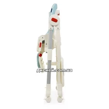 Стульчик ME 1037 CRYSTAL Milk Sky Blue, для кормления, голубой фото 63