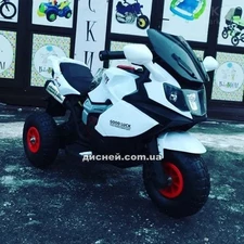 Детский мотоцикл M 4189 AL-1 на аккумуляторе, надувные колеса фото 14