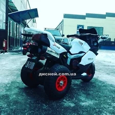 Детский мотоцикл M 4189 AL-1 на аккумуляторе, надувные колеса купить