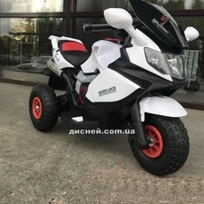 Детский мотоцикл M 4189 AL-1 на аккумуляторе, надувные колеса фото 37