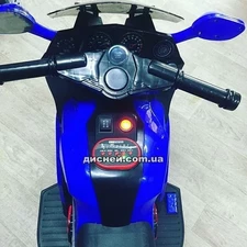 Детский мотоцикл M 4189 AL-1 на аккумуляторе, надувные колеса фото 41
