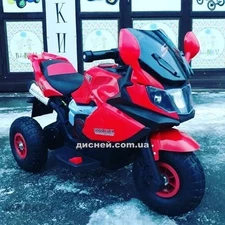 Детский мотоцикл M 4189 AL-3 на аккумуляторе, надувные колеса фото 14