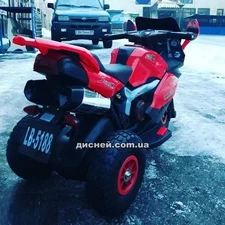 Детский мотоцикл M 4189 AL-3 на аккумуляторе, надувные колеса купить