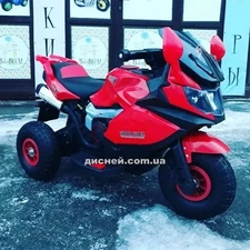 Детский мотоцикл M 4189 AL-3 на аккумуляторе, надувные колеса фото 37
