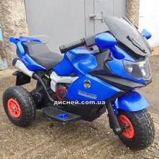 Детский мотоцикл M 4189 AL-4 на аккумуляторе, надувные колеса фото 14