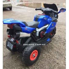 Детский мотоцикл M 4189 AL-4 на аккумуляторе, надувные колеса купить