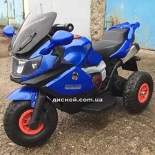 Детский мотоцикл M 4189 AL-4 на аккумуляторе, надувные колеса фото 37