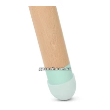 Детский столик M 4255 Bear mint со стульчиком, мятный фото 14