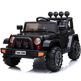 Детский электромобиль T-7842 EVA BLACK Jeep, мягкие колеса