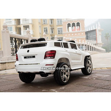 Детский электромобиль T-7841 WHITE, Mercedes, белый фото 54
