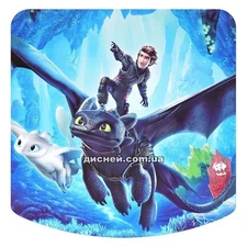 Детский столик A19-DRAGON, Как приручить дракона, со стульчиком фото 54