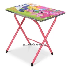 Детский столик A19-LP, со стульчиком, Little Pony купить