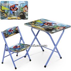 Купить Детский столик A19-SP со стульчиком, Человек-паук