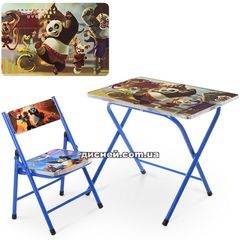 Купить Детский столик A 19-PANDA со стульчиком, Кунг-фу Панда
