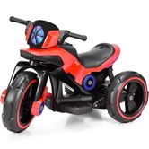 Детский мотоцикл M 4228 EBL-3, мягкое сиденье, красный