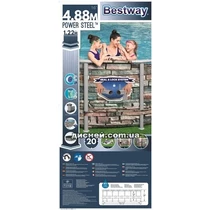 Каркасный бассейн Bestway 56966 фото 92