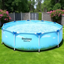 Каркасный бассейн Bestway 5612W, 305 х 76 см. фото 14