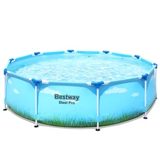 Каркасный бассейн Bestway 5612W, 305 х 76 см. фото 37