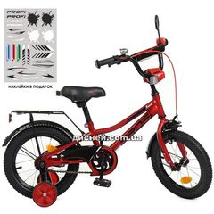 Детский велосипед PROF1 12д. Y12221 Prime, красный