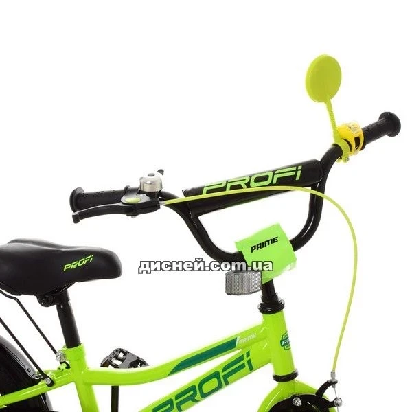 Детский велосипед PROF1 12д. Y12225 Prime, салатовый - Купить в