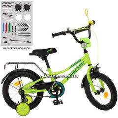 Купить Детский велосипед PROF1 12д. Y12225 Prime, салатовый