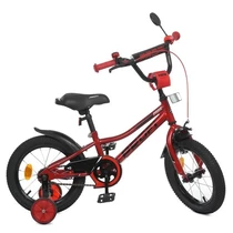 Детский велосипед PROF1 14д. Y14221 Prime, красный