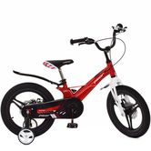 Детский велосипед PROF1 16д. LMG16233, Hunter, красный