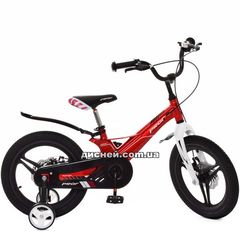 Детский велосипед PROF1 16д. LMG16233, Hunter, красный