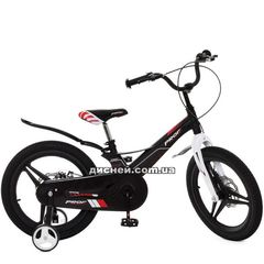 Детский велосипед PROF1 18д. LMG18235 Hunter, черный