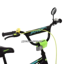 Детский велосипед PROF1 20д. Y20224, Prime, черный матовый фото 14