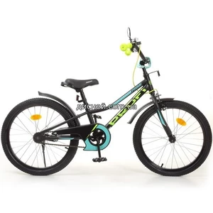 Купить Детский велосипед PROF1 20д. Y20224, Prime, черный матовый