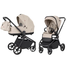 Коляска универсальная 2 в 1 Carrello Epica CRL-8510 Almond Beige фото 37