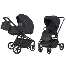 Коляска универсальная 2 в 1 Carrello Epica CRL-8510 Space Black фото 41