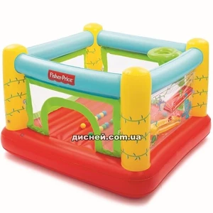 Детский надувной батут Bestway 93542, Fisher-Price