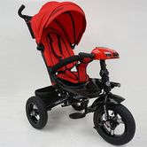 Детский трехколесный велосипед М 5448 HA-3, красный