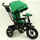 Детский трехколесный велосипед М 5448 HA-4, зеленый