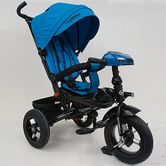 Детский трехколесный велосипед М 5448 HA-5, голубой